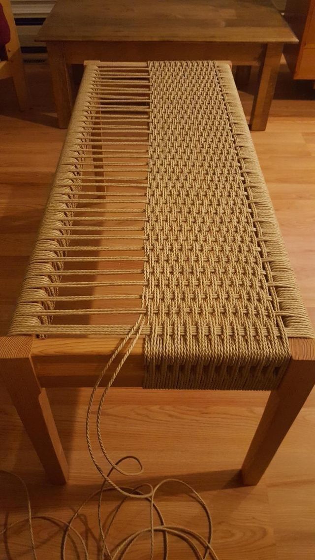 Woven Bench