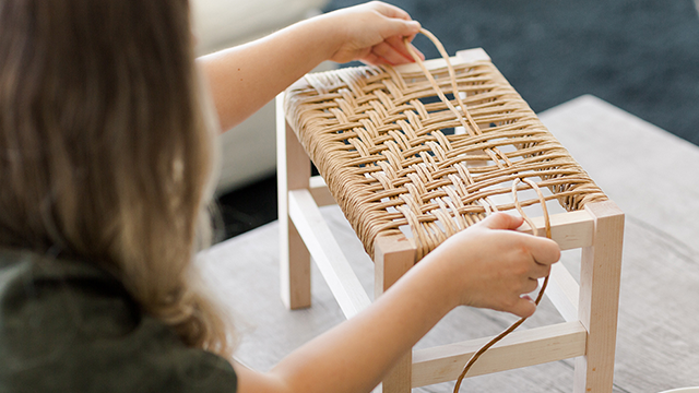 Woven Bench