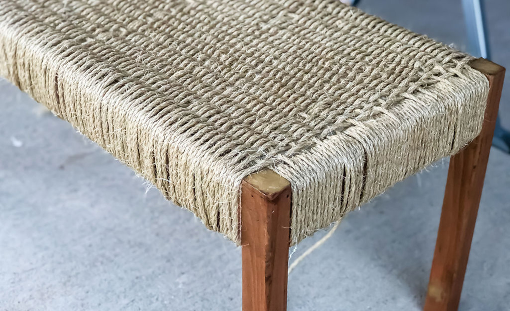 Woven Bench