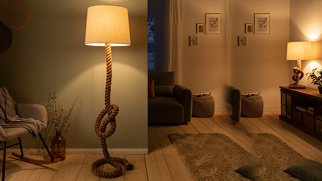 Rope Lamp Shade