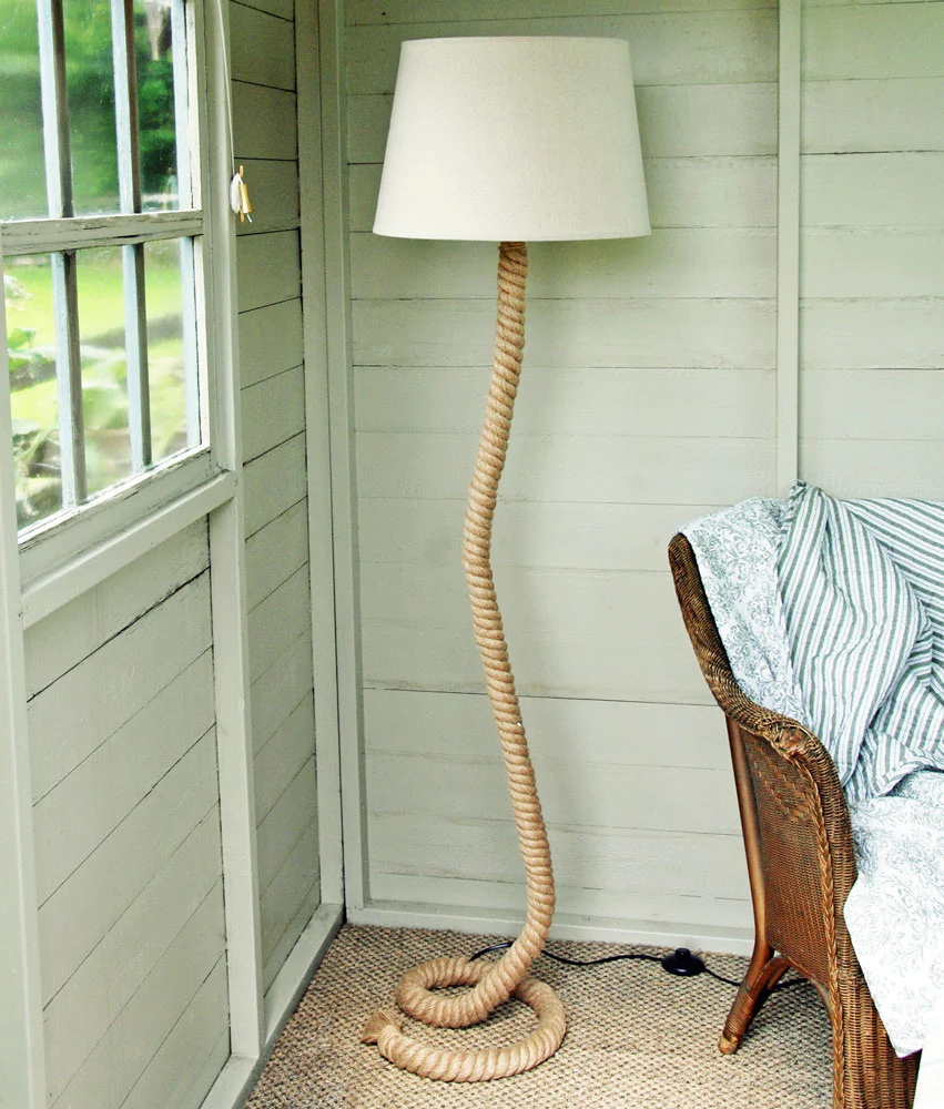 Rope Lamp Shade