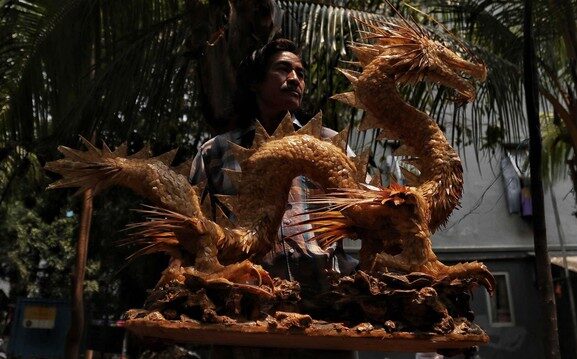 Kerajinan Dari Limbah Tulang Hewan